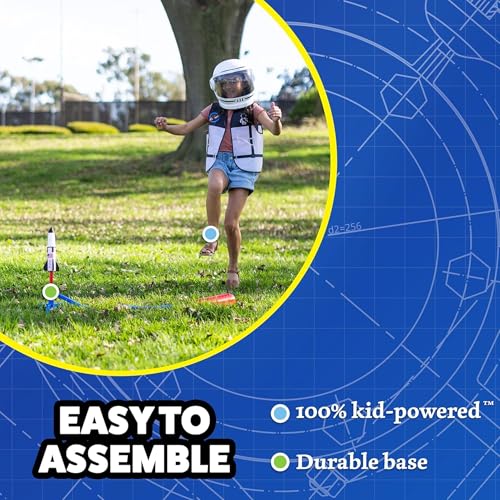 Image of Stomp Rocket 40020 NASA Collection Blunt Rocket