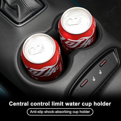 Portavasos para consola central Toyota Venza 2021-2024 miniatura 3