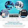 Douk Audio MC1034 Portable 3-Way 3.5mm AUX Audio Switcher, Audio Selector for Headphones, Speakers, and Microphones