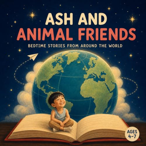 Ash and Animal Friends: Storytelling Podcast for Kids copertina