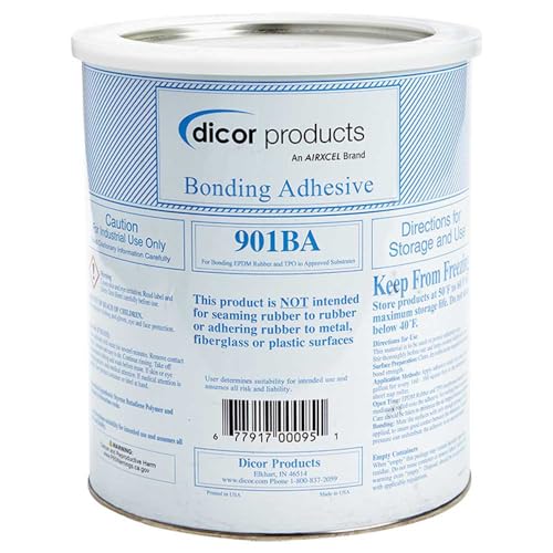 Dicor RV Epdm Rubber Roof System Water-Based Adhesive