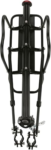 Miniatura 9 de Cojín universal suave para asiento trasero de bicicleta, portabicicletas, asiento trasero para niños, asiento trasero negro, silla de bicicleta para