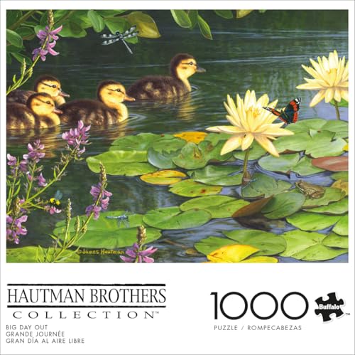Buffalo Hautman Brothers Puzzle