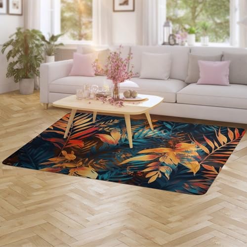 Tapis de sol absorbant antidérapant lavable grand format 152x101 cm - 6