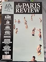 The Paris Review 191 Winter 2009 B07WG43SGY Book Cover