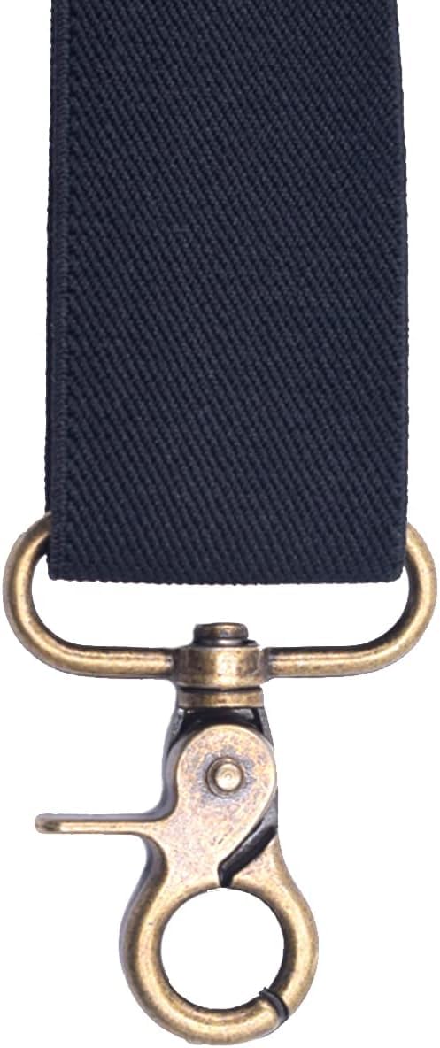 Bretelles, boucle de crochet d'oreille réglable en bronze à quatre clips