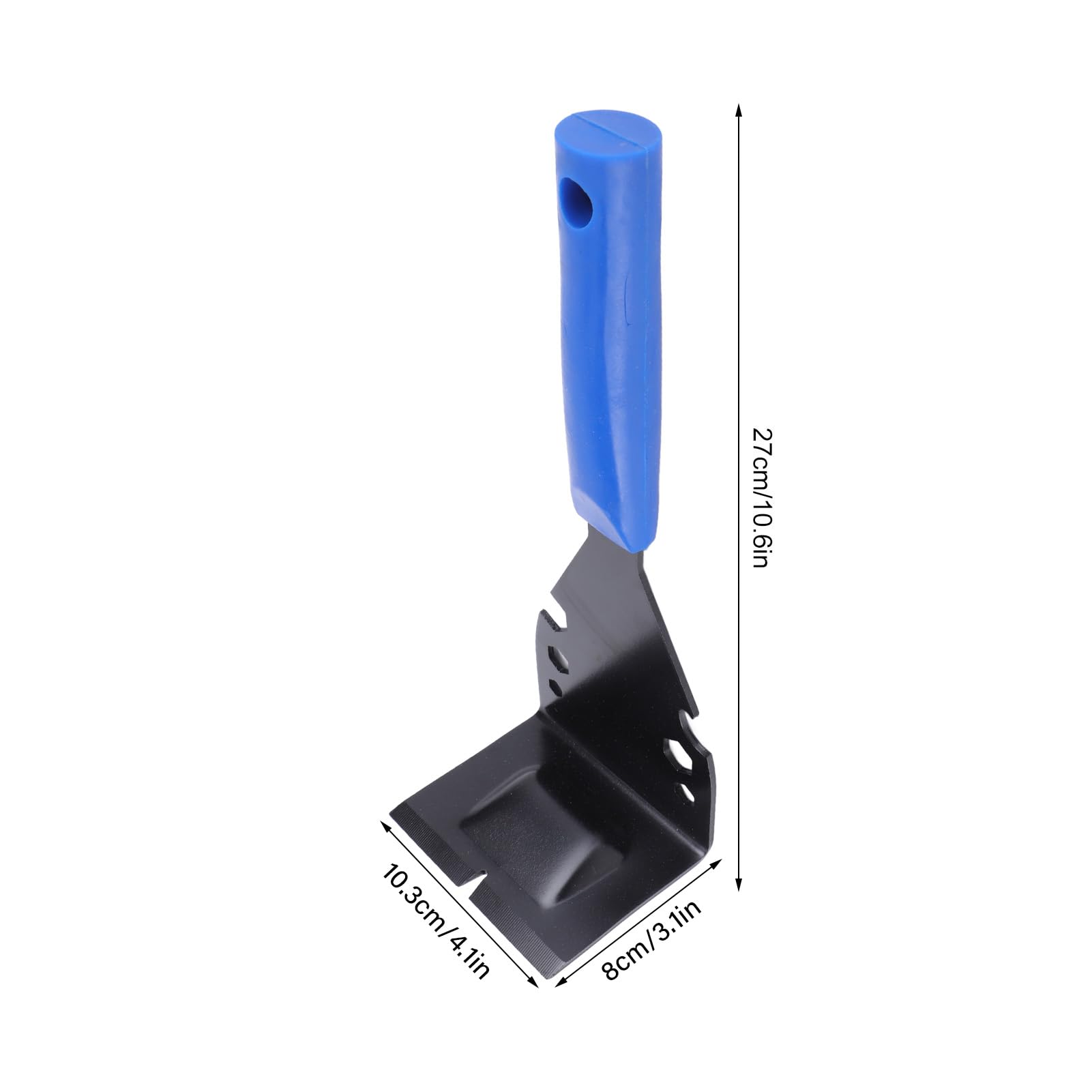aqxreight Outil d'épouleur de Garniture en Acier Inoxydable pour les Carreaux de Plinthe et l'élimination de la Barre de Proue de Démolition Multifonctionnelle pour l'amélioration de la Maison