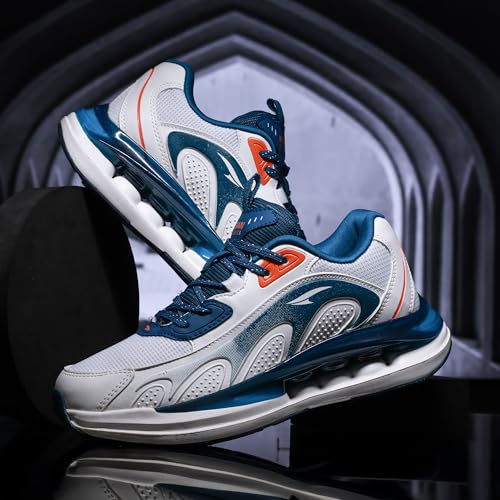 Image of ASIAN Powerkick-08 Men's Running & Sports Shoes | Air-Tech Cushion Sole for Shock Absorption | Lightweight, Durable & Stylish Sneakers for Gym & Training