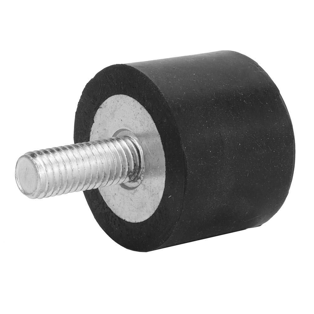 Bâti en Caoutchouc Anti-Vibration 4 PCS, Montage Canette Isolateur Amortisseur VE40*30 M10*25