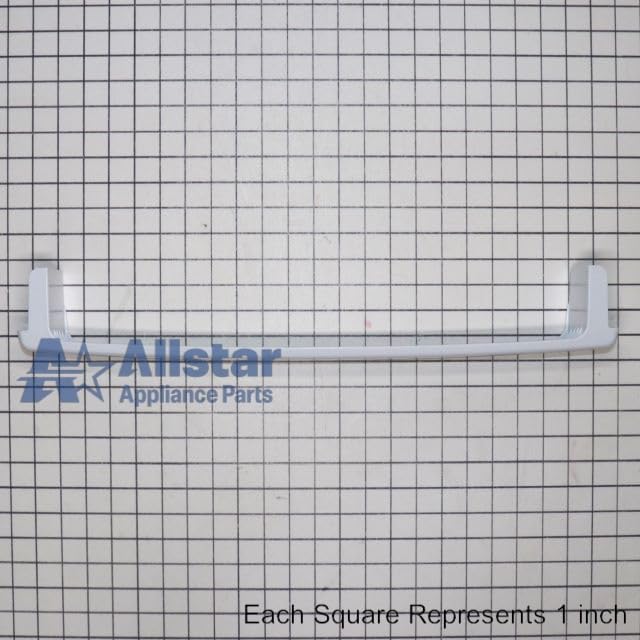 Allstar Appliance Parts WR17X30028 Refrigerator Bottom Shelf Retainer Bar