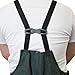 UltraSource PVC Rain and Fishing Overalls, Size Large