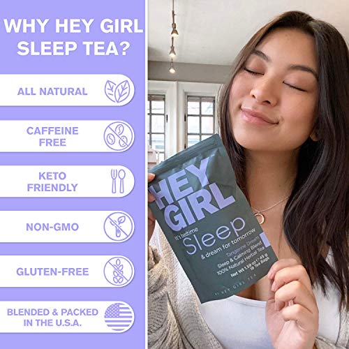 Hey Girl Tea L6-4ZYK-MGGO-CA Sleep Tea For Bedtime thumb #2