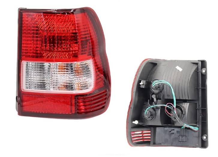 Yuchen FARO FANALE FANALINO POSTERIORE DX PER PAJERO PININ STOP GRUPPO OTTICO DESTRO