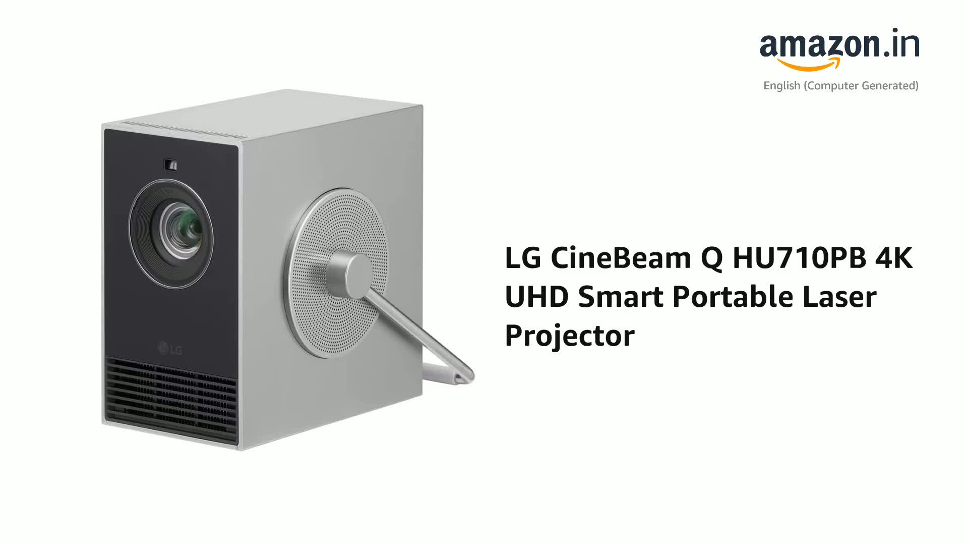 LG CineBeam Q HU710PB 4K/HDRプロジェクター HU710PB | プロジェクター | LG JP