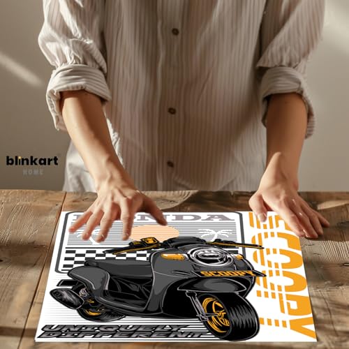 Image of BLINKART Honda ScoopyCar Posters Sticker Gift Items for Boys Room Wall Decor || Comes with Double-Sided Tape|| Decoration Bedroom Living Room Office Studio Decor | 12x18 In (A3) - CAR-255