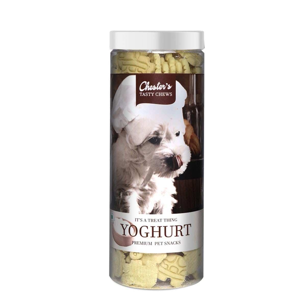 Chesters Dog Biscuits for Adult Dog Oven Baked Yogurt Flavour 700g Crunchy Texture Bone Biscuits for Dogs All Breeds Ages 100% Digestible Vitamins Removes Plaque Improve Immunity Shiny Coat (B0C56VP54W) Amazon Price History, Amazon Price Tracker