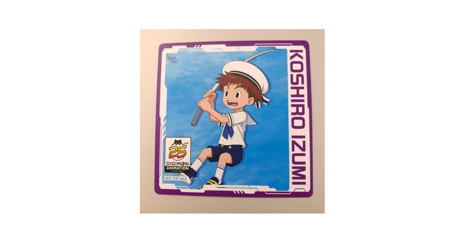 Amazon｜デジモンアドベンチャー 泉 光子郎 コースター