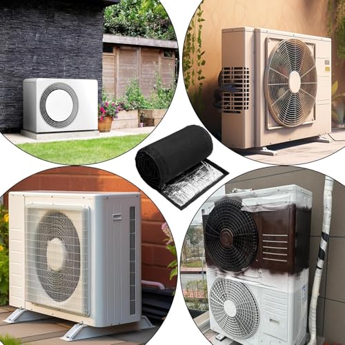 Tuyau en cuivre isolé par housse portable à 4 couches pour climatisation - 5