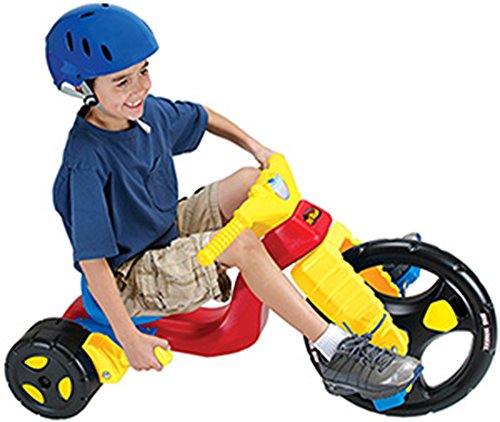 Original Big Wheel 16 inch Trike "Spin Out Racer" with Hand Brake