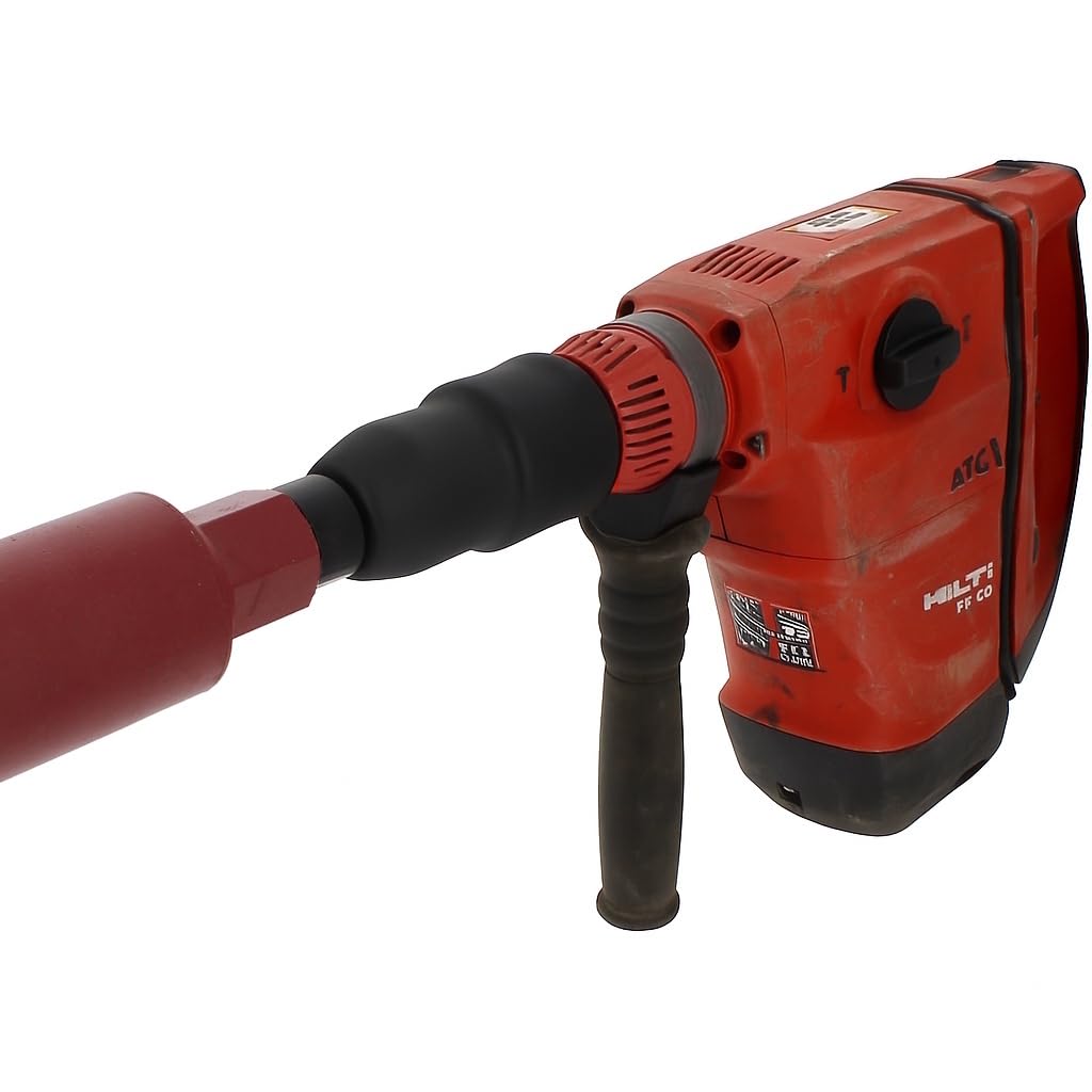 Couronne diamant Ø 162 mm avec adaptateur perceuse et perforateur SDS-max