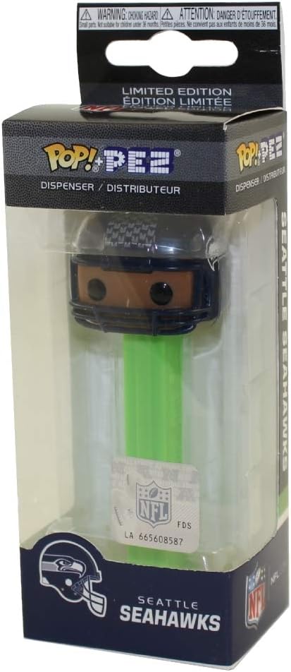Funko POP PEZ: NFL - Seahawks (Helmet)