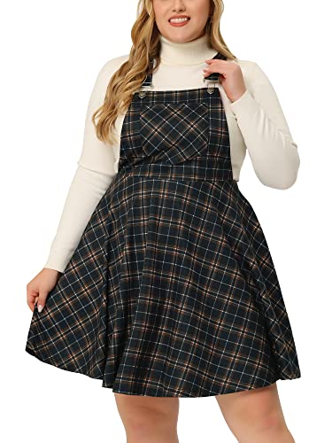 Apolina　Agnes Pinafore 　5-7y 체크앤도트
