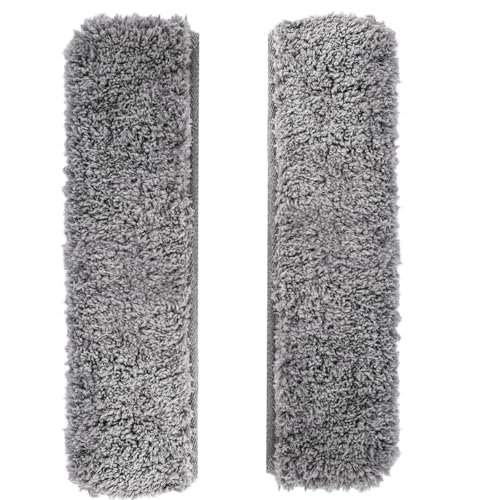 Image of Microfiber Cloths for Window Squeegee Brush 2 Pack