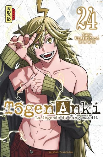 Tôgen Anki - La légende du sang maudit — Tome 24