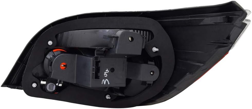 For BMW 545i / 530i Tail Light 2004 05 06 07 2008 Passenger Side BM2801115 | 63 21 7 165 740