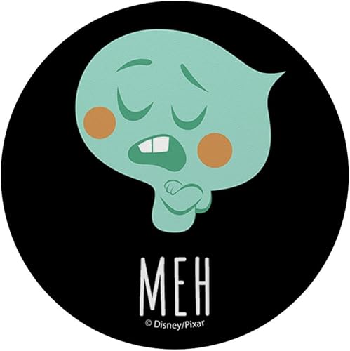 Miniatura 3 de Disney Pixar Soul 22 Meh Portrait PopSockets PopGrip agarre intercambiable para teléfonos y tabletas