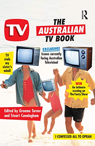 The Australian TV Book comprendre l'évolution de la télé en anglais - 2