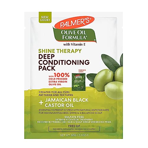 Palmer'S Olive Oil Deep Shine Therapy Conditioning Pack With Vitamin E thumb #1