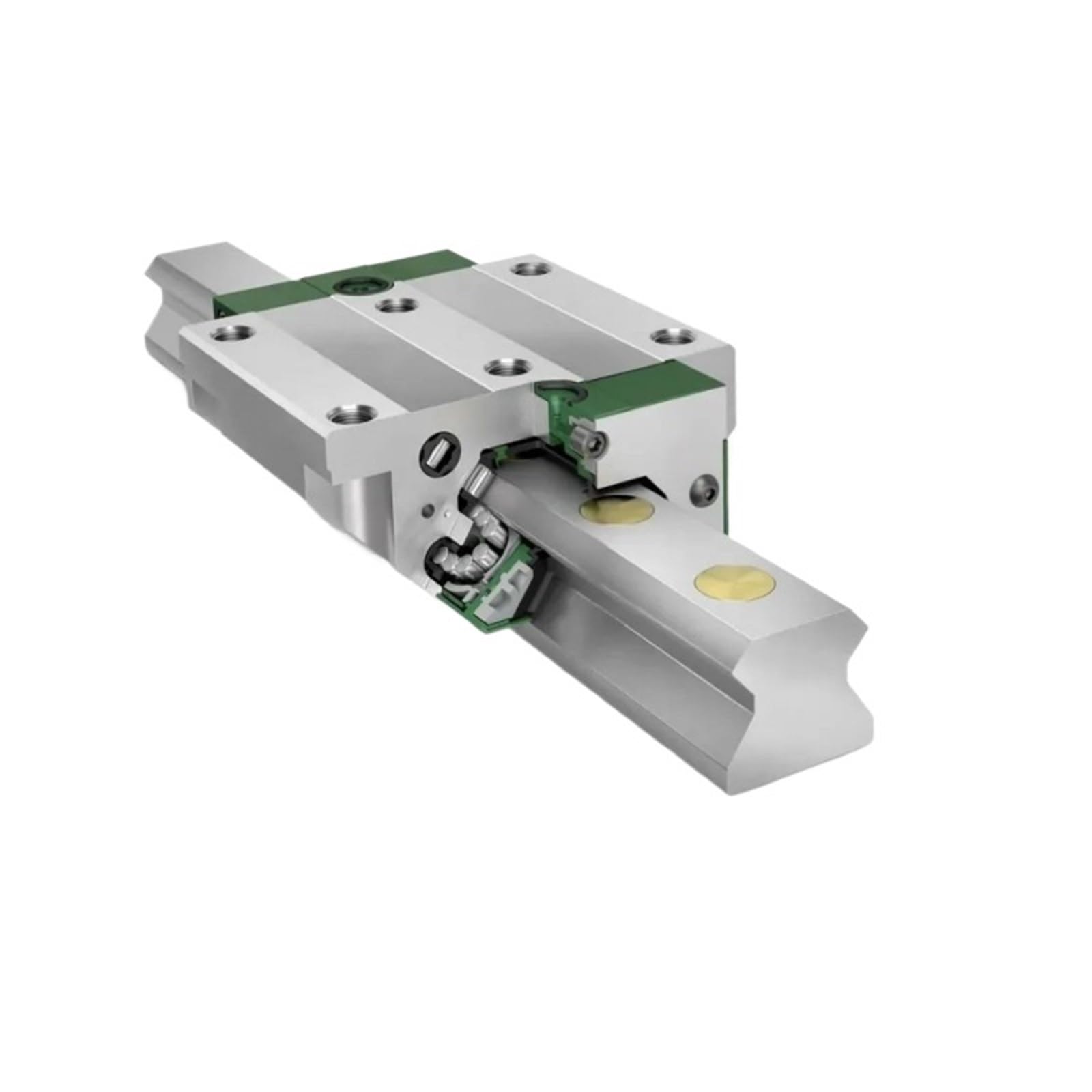 Curseur de rail KWSE35 pour réparation de table CNC et robotique - 4