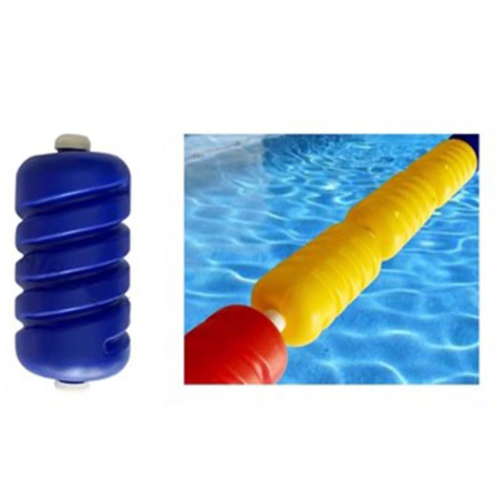 GRRICEPL Swimming Pool Safety Divider Rope, Swimming Pool Float Line, Preassembled Pool Rope, for Effective Visibility (Color : 6cm/Multi-Colored-A, Size : 20m)
