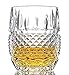 Unique Whiskey Glasses Set of 2, 10oz Ultra Clarity Crystal Glass Rocks Tumblers, Liquor, Bourbon or Scotch, Old Fashioned Rocks Glass Tumbler for Scotch, Cocktail, Liquor