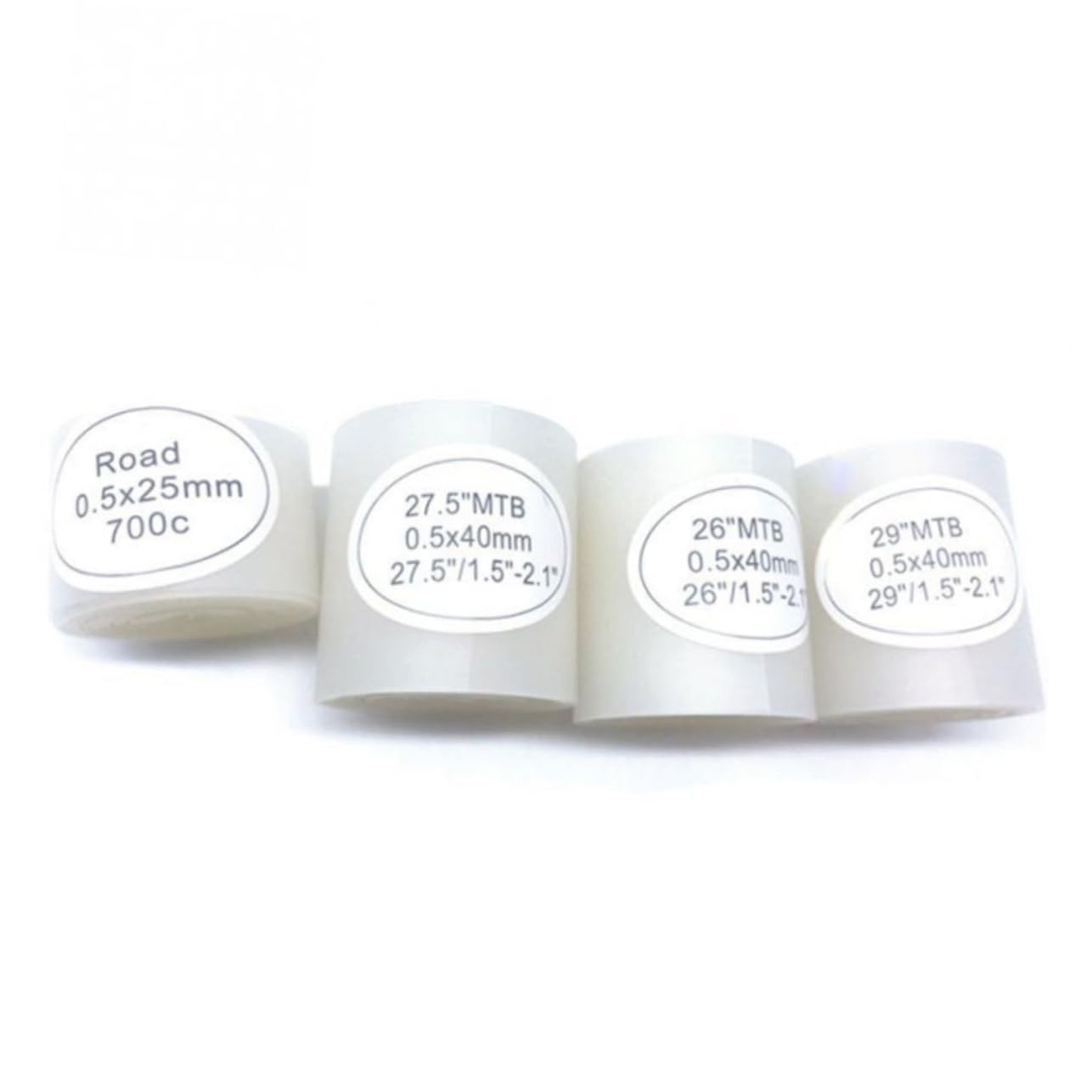 KOMBIUDA Tire Cushion Liners for 700c 26 Inches Bikes Puncture Proof Rim Protector Rim Tape Tire Protector