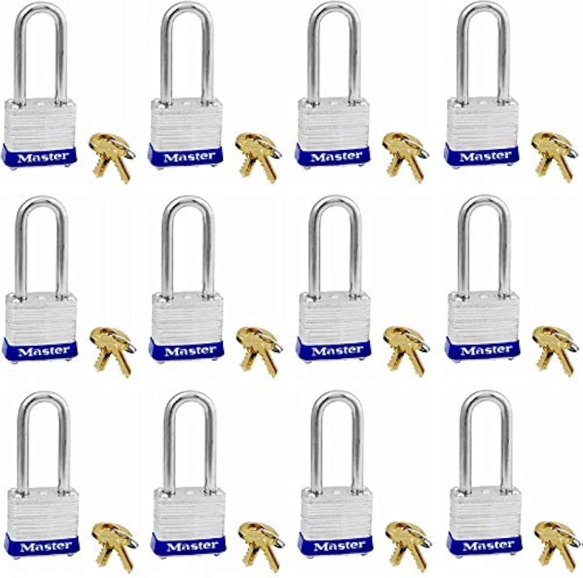 おしゃれ Master Lock 7kalf P812 1 1 8インチ 同一鍵南京錠 12個入り 割引純正 Www Littleshopp Com