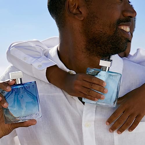 Azzaro QOG-AZZ-50311 Chrome Eau De Parfum - Fresh Aquatic Mens Cologne - Fougère, Aromatic & Woody Fragrance - Citrus Notes - Lasting Wear - Classic Clean Scent - Luxury Perfumes thumb #3