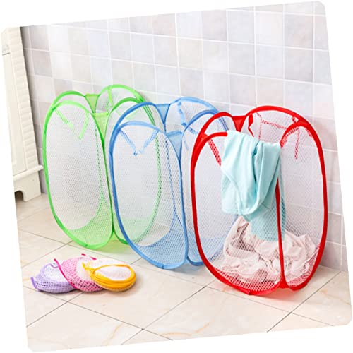 Panier à linge en maille pliable : la solution pour ranger la chambre d'enfant - 5