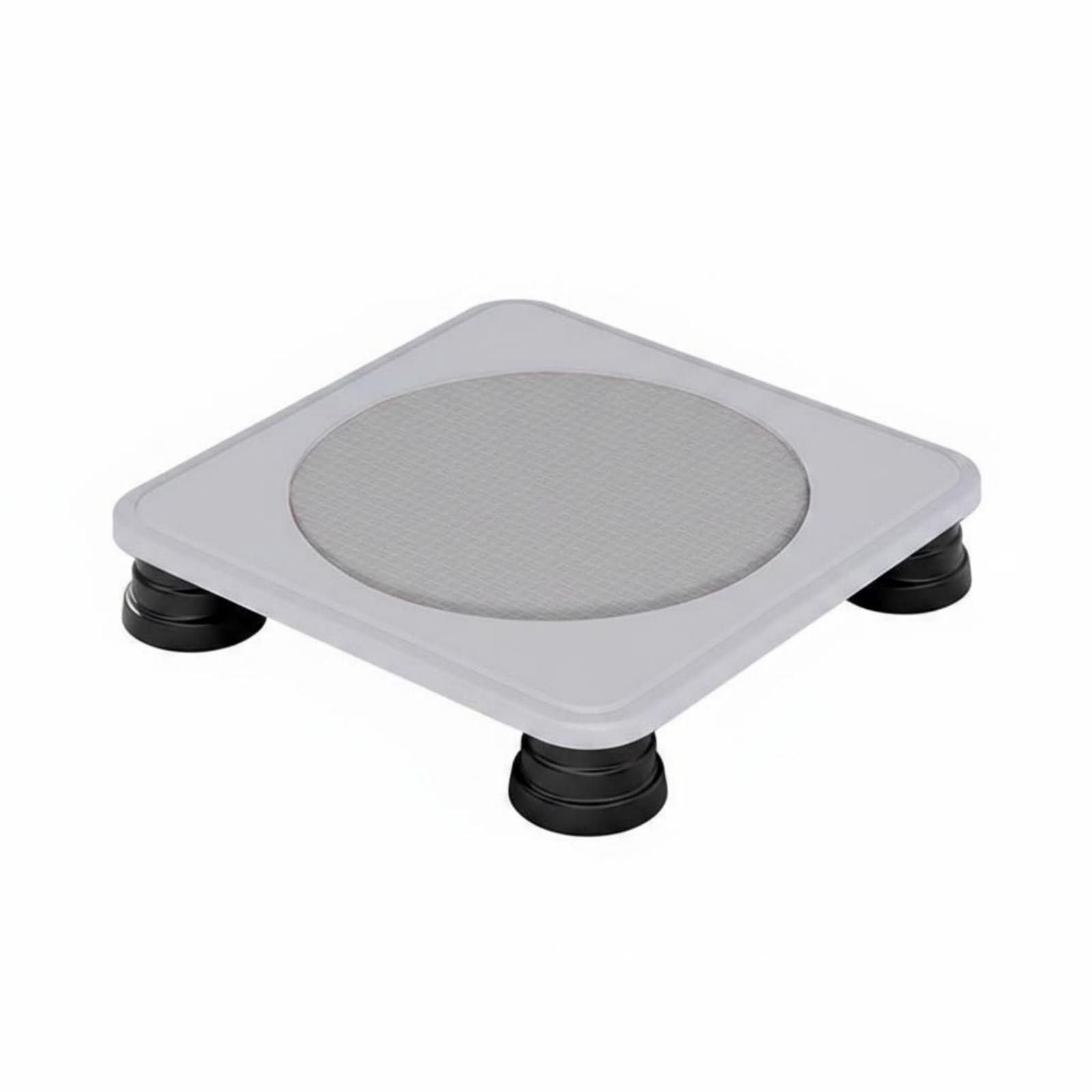 Low Support Feet Children's Mini Trampoline 360-Degree Rebound Square Textured Mat Board Rounded Corners for Exercise, Gray | Home Improvement &-image-0