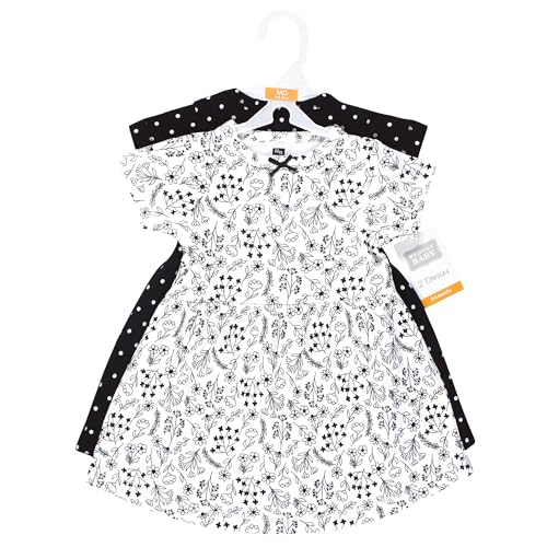 Image of Hudson Baby Girl's Cotton Dresses