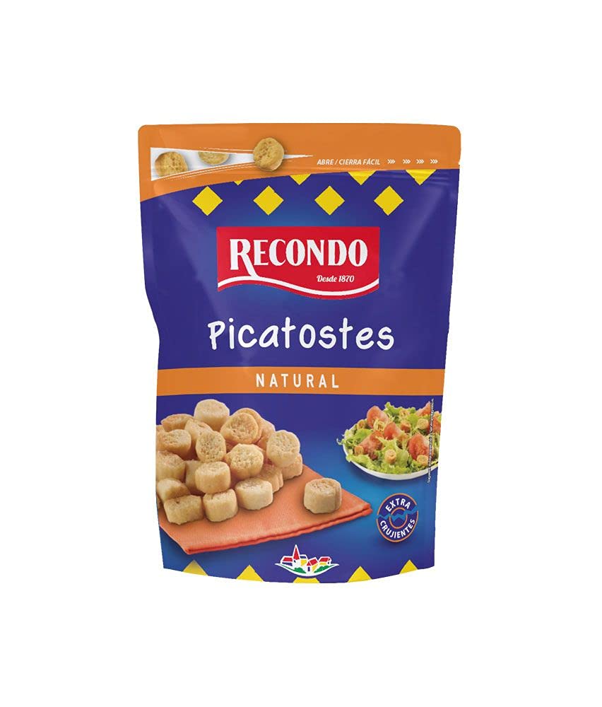 PICATOSTES NATURALES RECONDO BOLSA 80 GR (16 BOLSAS)