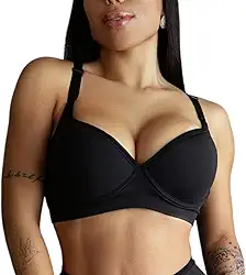 Sutiã Plus Size Reforçado Lateral Ultra Larga Tempero da Pele by LGC