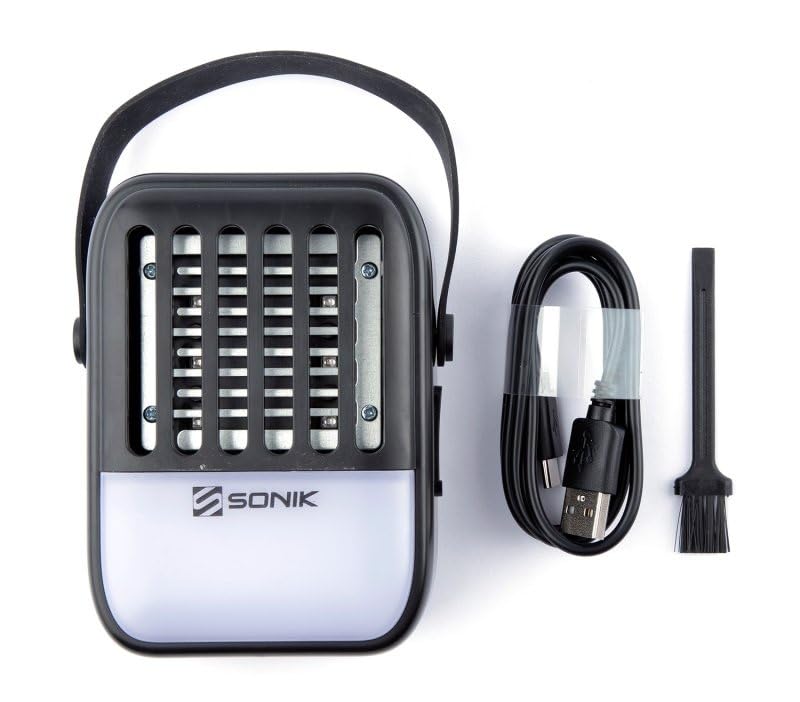 Sonik Gizmo Bug Zapper And Bivvy Light - Tent Lighting