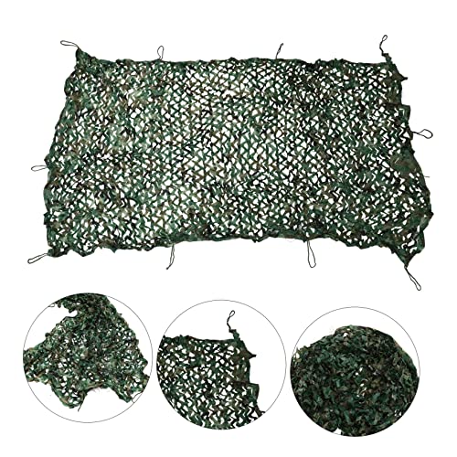 Anneome 1Pc Rede De Camuflagem Portátil Sombra Plantas Vegetais Lona De Acampamento Protetor De Plan
