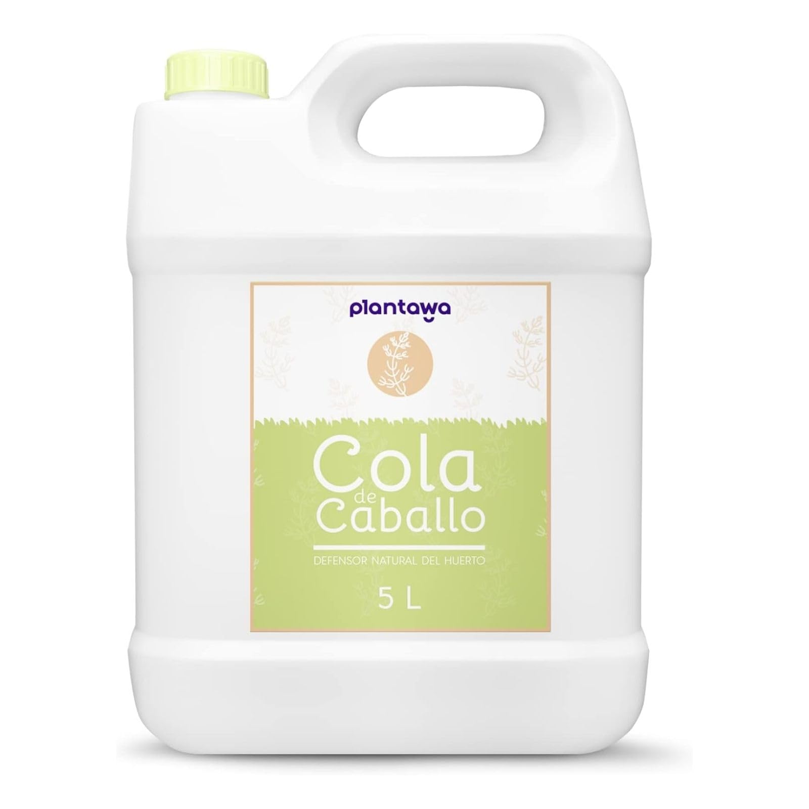 PLANTAWA Purin Prêle pour Plantes 5L | Biostimulant pour Plantes Renforcement des Plantes avec de la Silice et du Calcium | Lutte contre les Parasites et Champignons | Fongicide | 100% naturel
