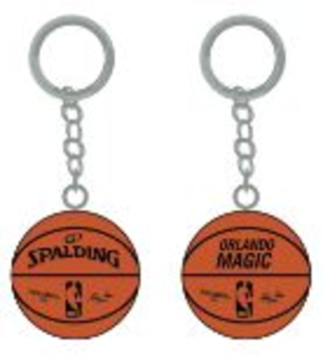 Pro Specialties Group orlando magic keychain 3d basketball