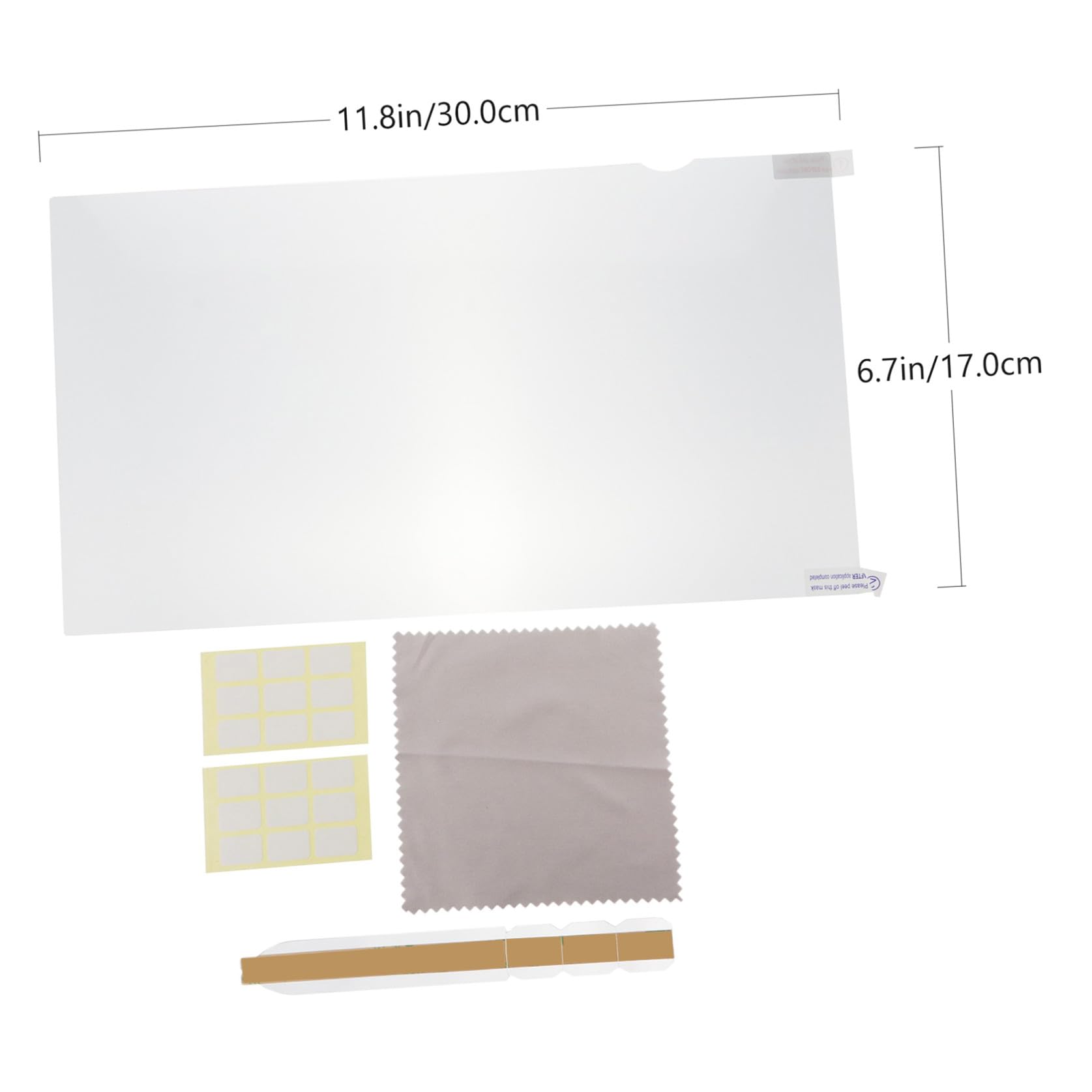 ABOOFAN 3stücke Laptop Bildschirm Schutzfolie Anti-blau-licht Anti-reflexion Augenschutz Kratzfest Installieren Hochtransparente Folie Für Optimale Sicht