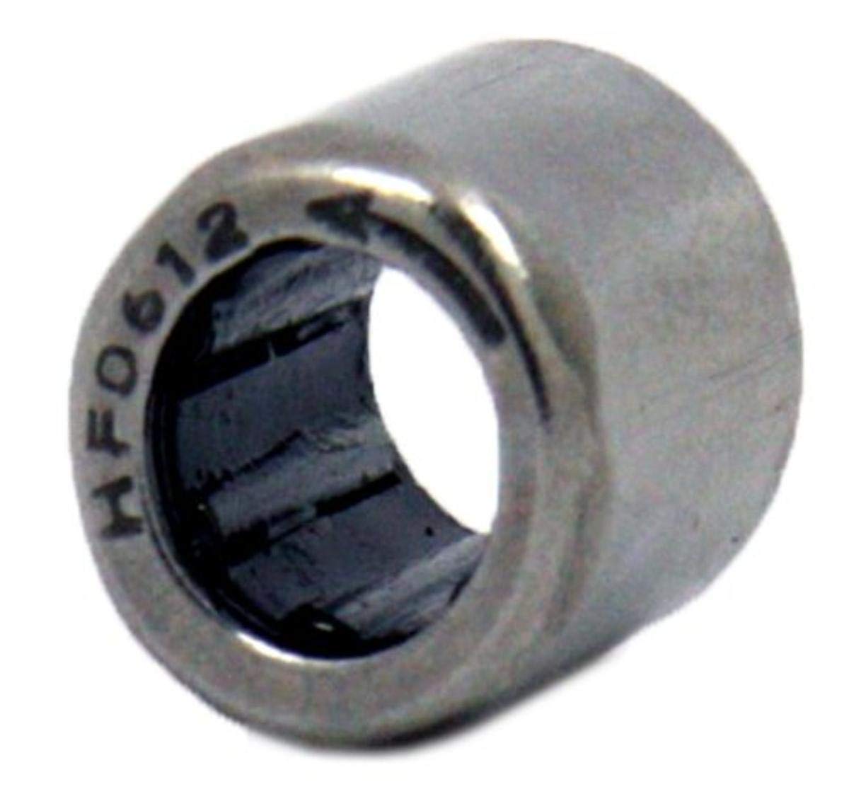 HF0612 Aguja en miniatura para cojinete de aguja/embrague de una vía de 6 x 10 x 12