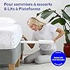 Étagère De Chevet Pour Lits Superposés – Clip Métal, En Bambou | Pour Dortoir, Mezzanine, Rangement Portable